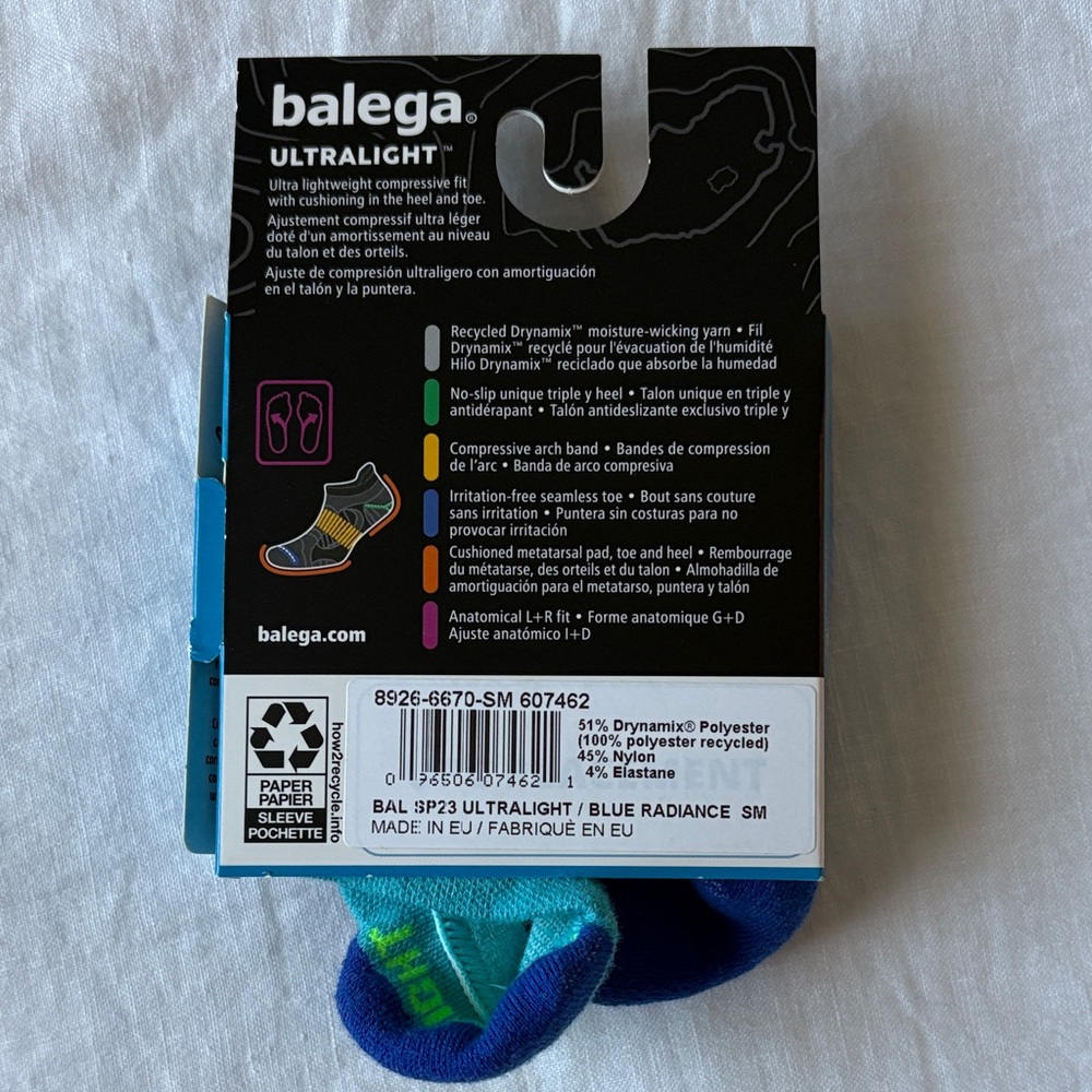 Women's Balega socks - Picture 2 of 2
